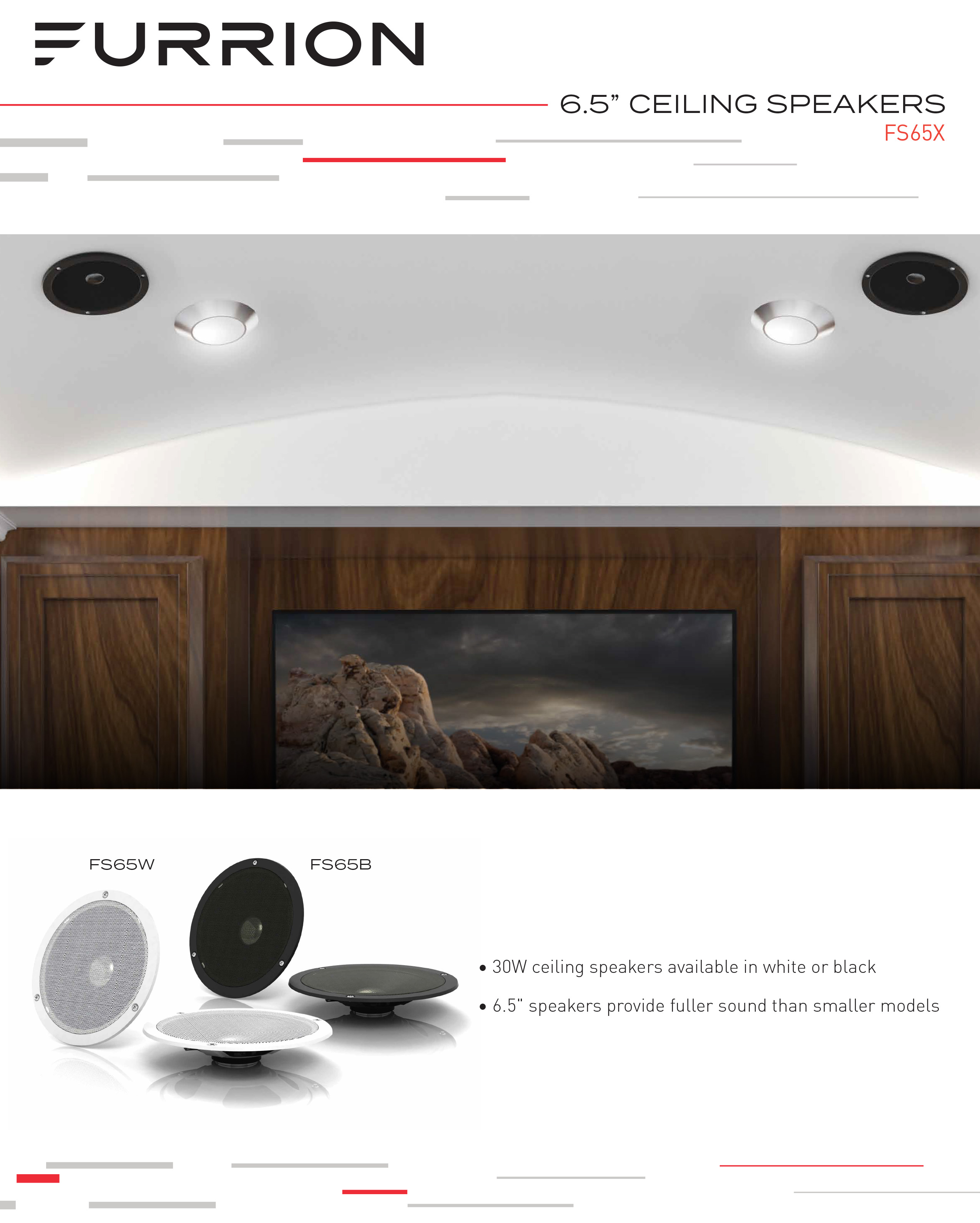 Furrion 6.5 Ceiling Speaker